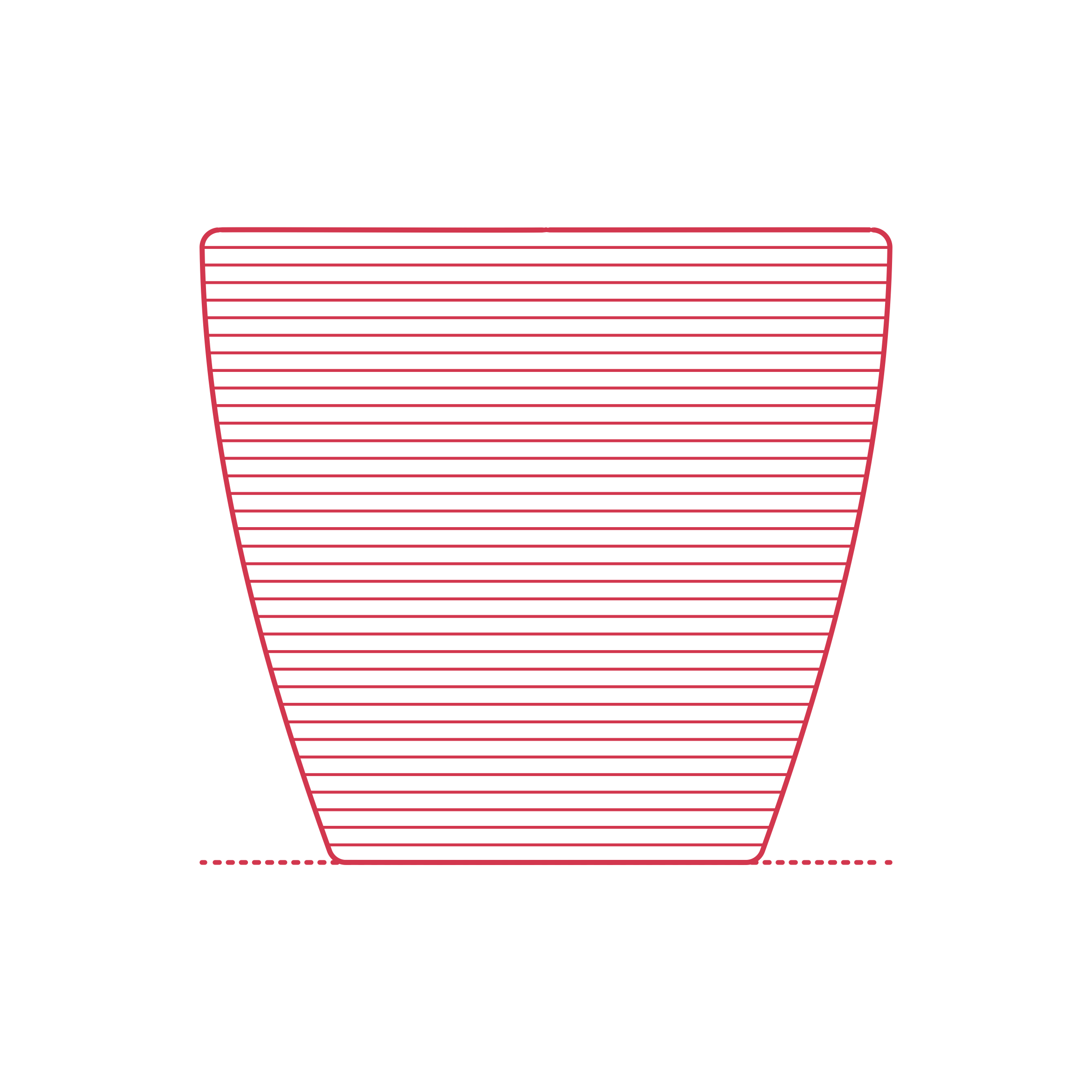 Objects Plant Pots Ikea Pekannot Plant Pot Laser Cut Svg File Free Vectors